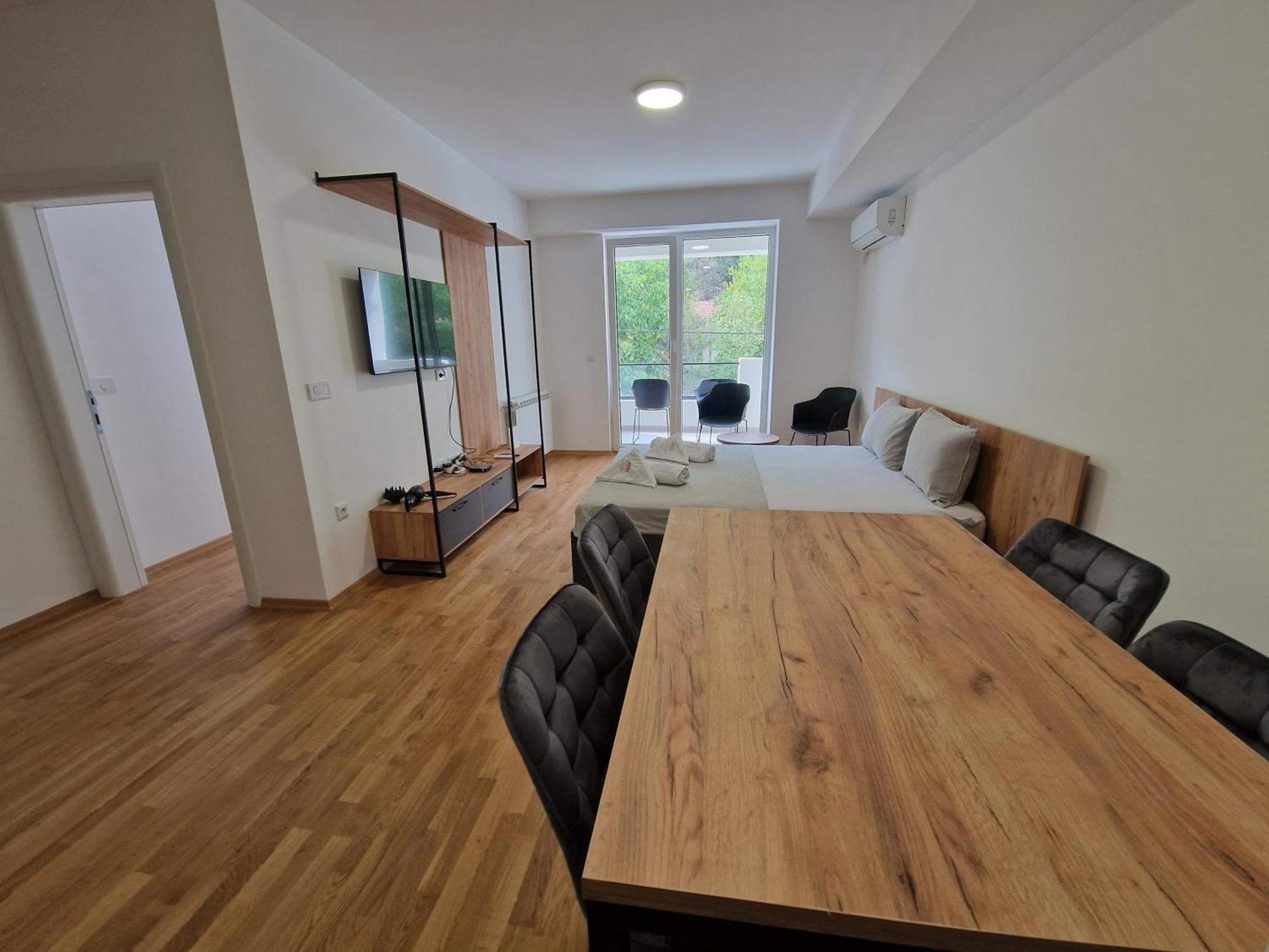 Luxury Apartment Iva III Skopje Exterior foto